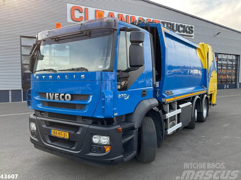 Iveco Stralis AD260S27 CNG Just 173.807 km! Vuilniswagens