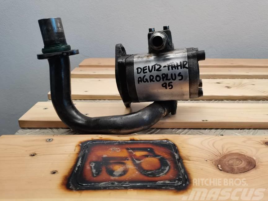 Deutz-Fahr Agroplus .... {hydraulic pump Bosch  0510715008} Hydraulics