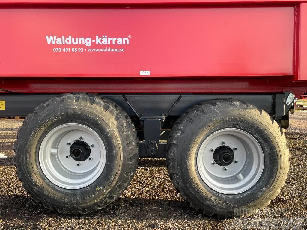 Waldung 9 ton för hjulgrävare automatläm Kiepwagens