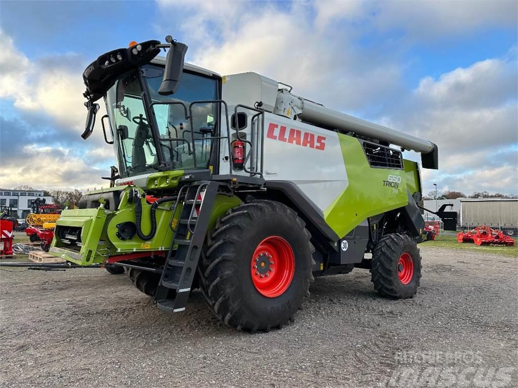 CLAAS Trion 650 Maaidorsmachines