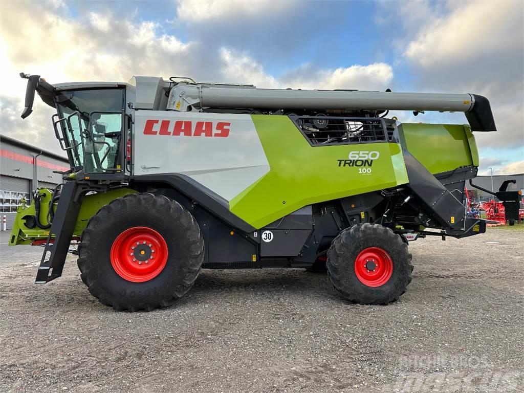 CLAAS Trion 650 Maaidorsmachines