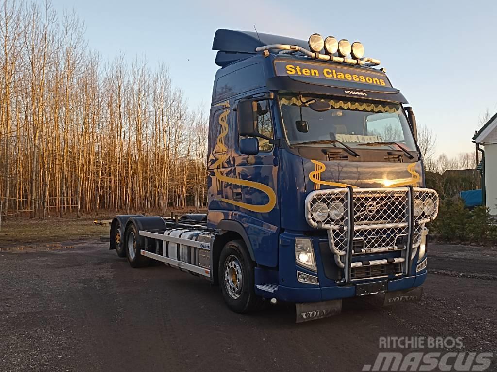 Volvo FH 480 Chassis met cabine