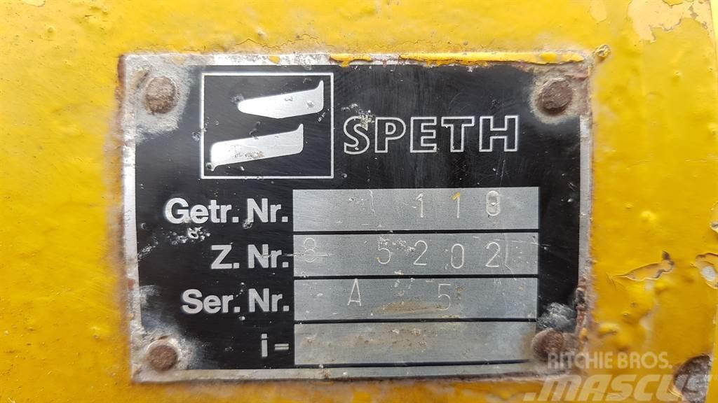 Speth 110/85202 - Axle/Achse/As Assen