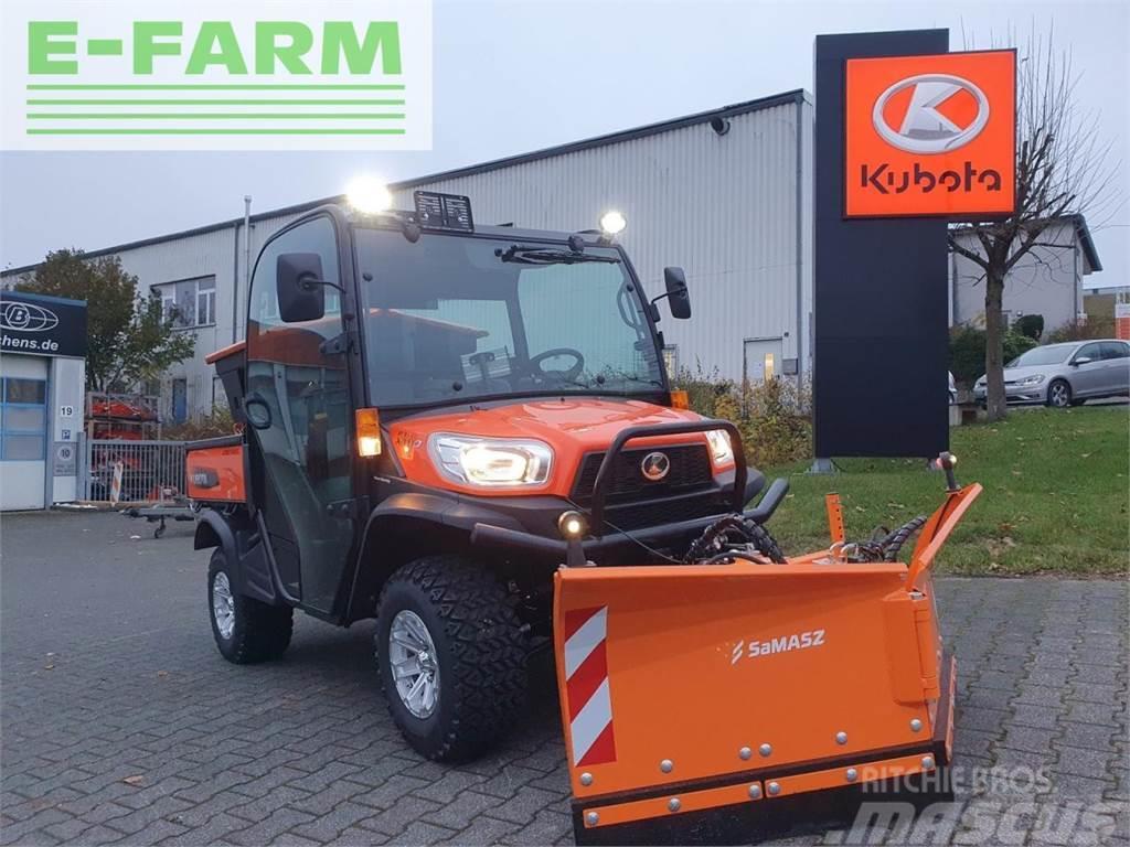 Kubota rtvx-1110 winterdienstpaket Tractoren