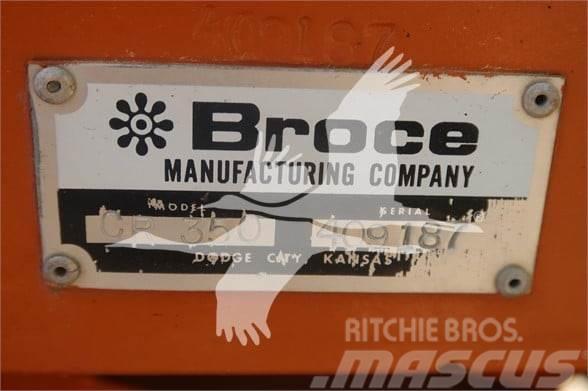 Broce CR350 Veegmachines