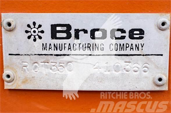 Broce RCT350 Veegmachines