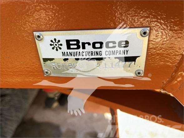 Broce RCT350 Veegmachines