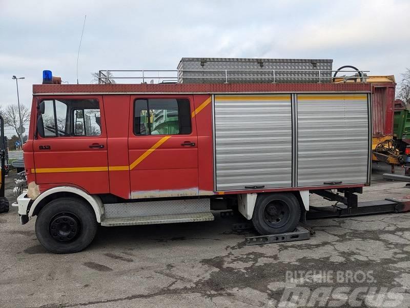 Mercedes-Benz LP 813 Feuerwehrfahrzeug Brandweerwagens