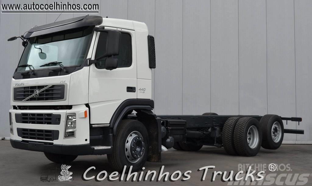 Volvo FM13 440 Chassis met cabine
