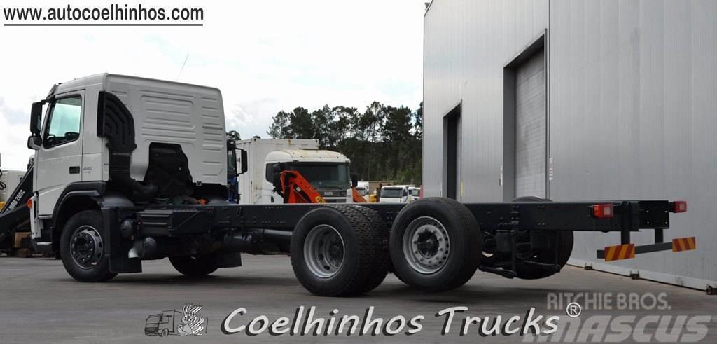 Volvo FM13 440 Chassis met cabine