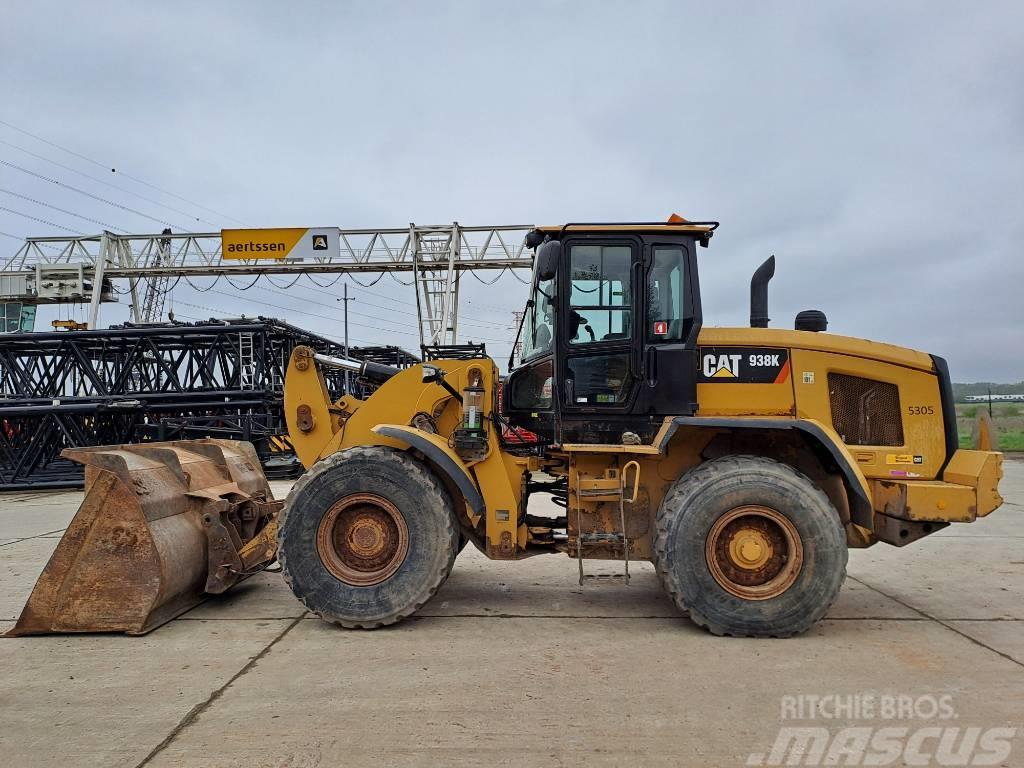 CAT 938K (with round steer) Wielladers