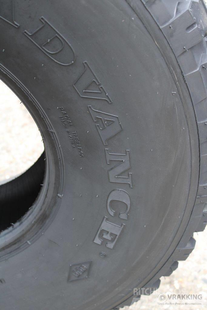 Advance Hummer Tyre M&S 37x12.5R16.5 LT Banden, wielen en velgen