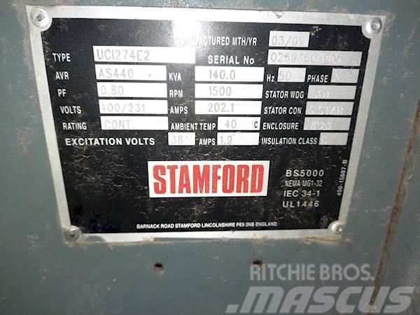 Stamford UCI274E2 - 140KVA Overige componenten