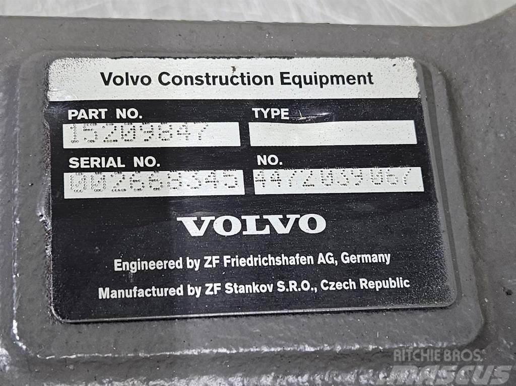 Volvo L35B-VOE15209847-Axle housing/Achskörper Assen