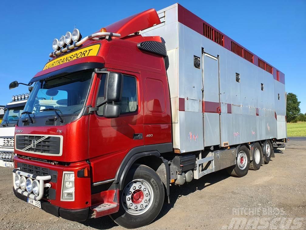 Volvo FM12 Dieren transport trucks