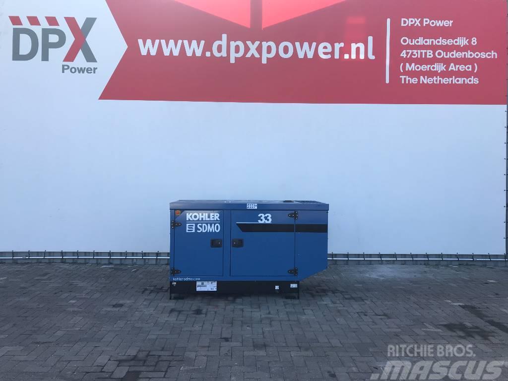 Sdmo K33 - 33 kVA Generator - DPX-17004 Diesel generatoren