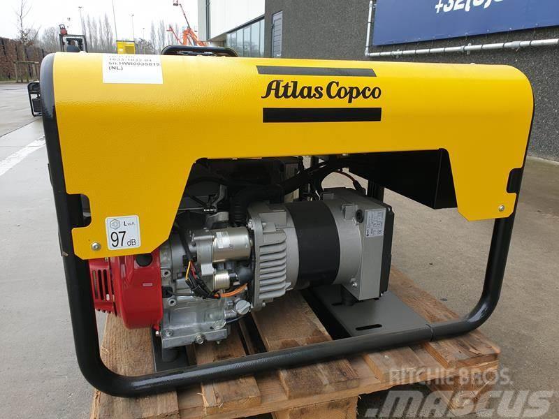 Atlas Copco QEP R5 Diesel generatoren