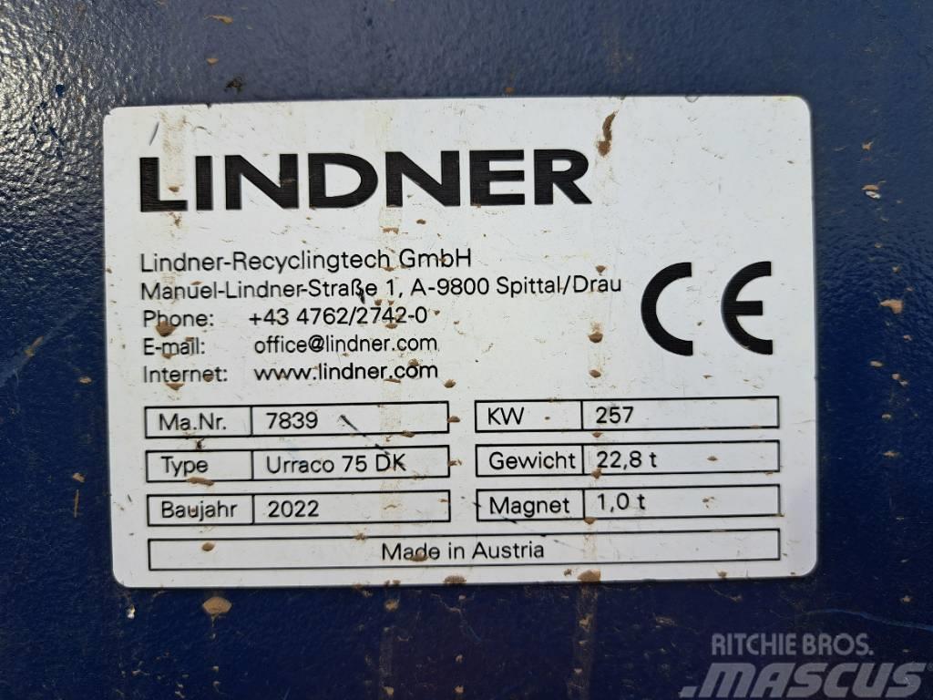 Lindner U75DK 4 Shredders