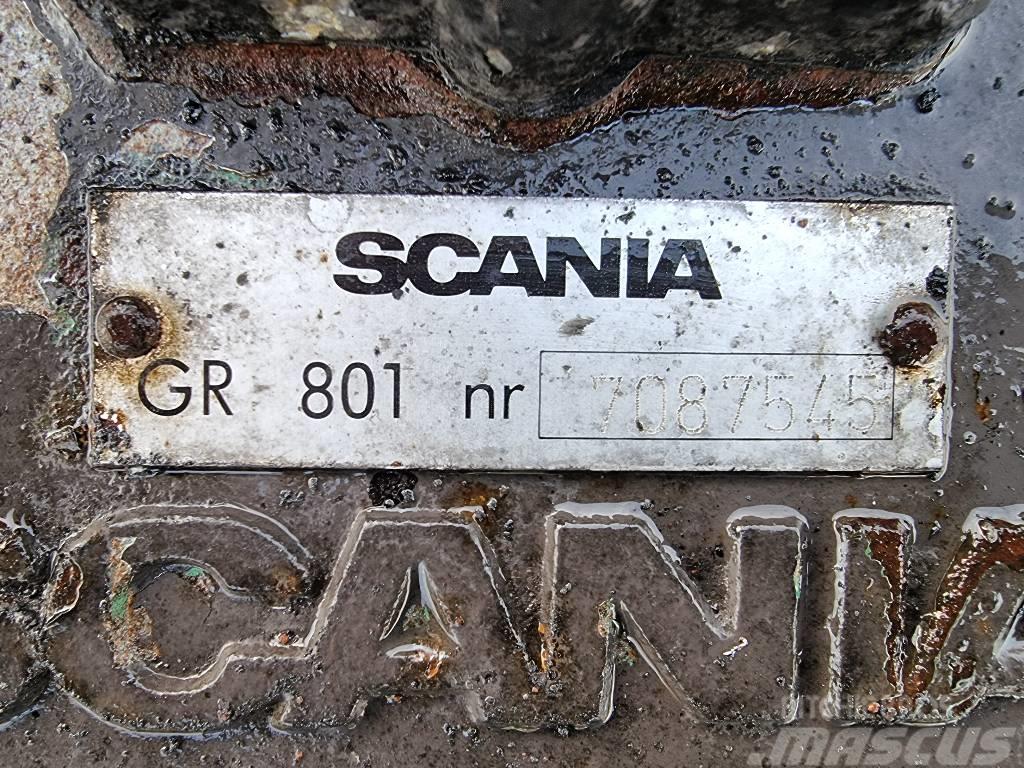 Scania GR801 Versnellingsbakken