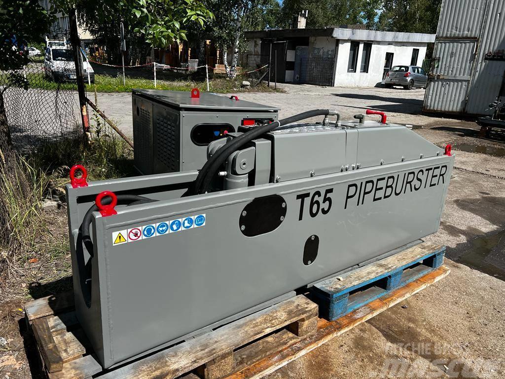  PIPEBURSTER T65 Kraking NO DIG Scandinavian Ondergrondse tunnel- en mijnboren