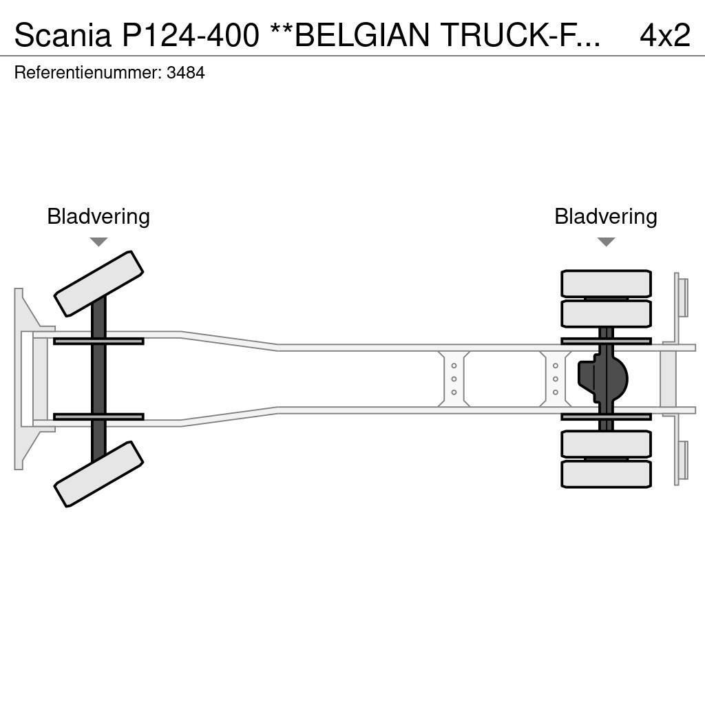 Scania P124-400 **BELGIAN TRUCK-FULL STEEL** Kipper