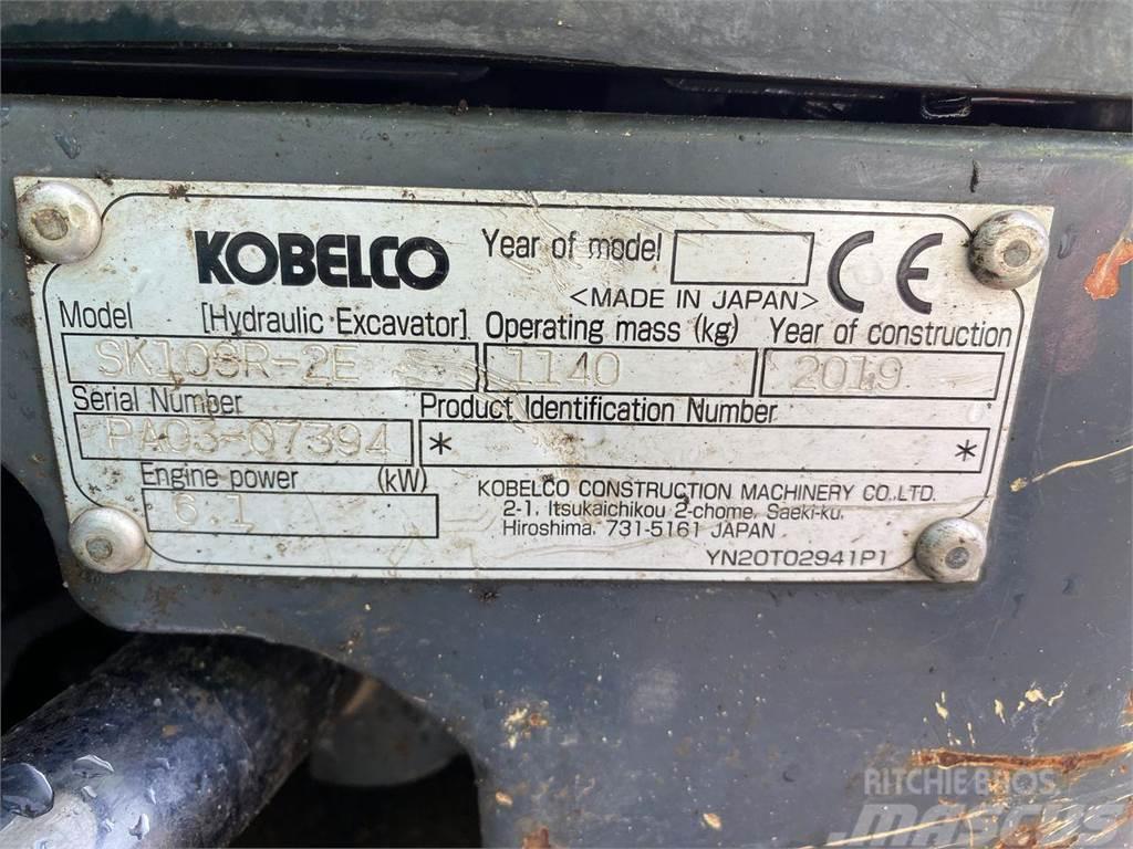 Kobelco SK10SR-2 Wielgraafmachines