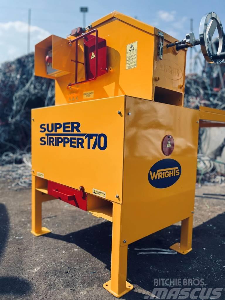 McIntyre WRIGHTS SUPER STRIPPER 170 Sorteer / afvalscheidings machines