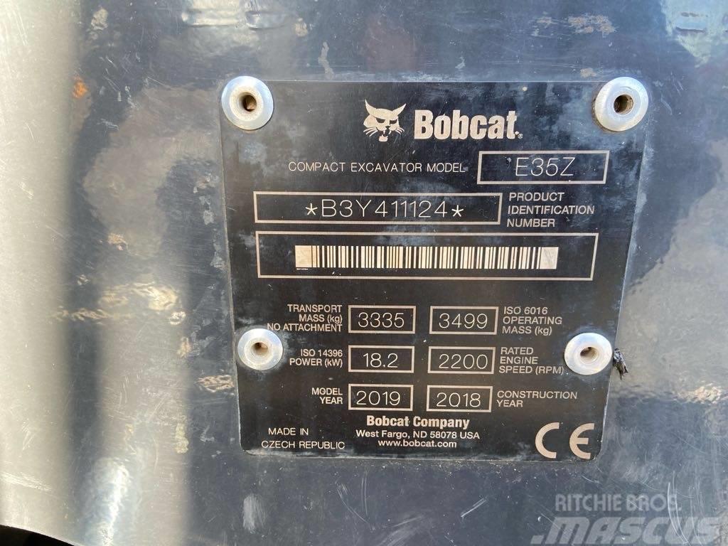 Bobcat E35Z Rupsgraafmachines