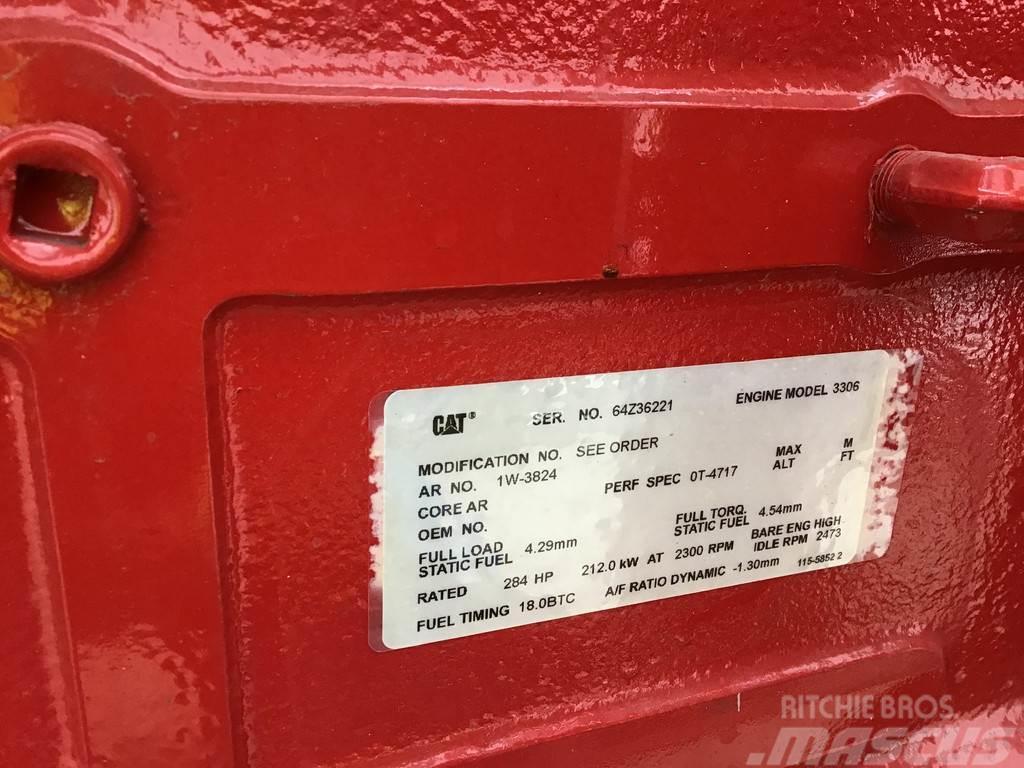 CAT 3306 64Z PUMP 618M³H USED Waterpompen