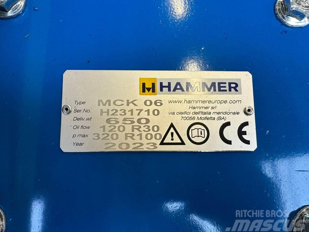 Hammer MCK06 shear Scharen
