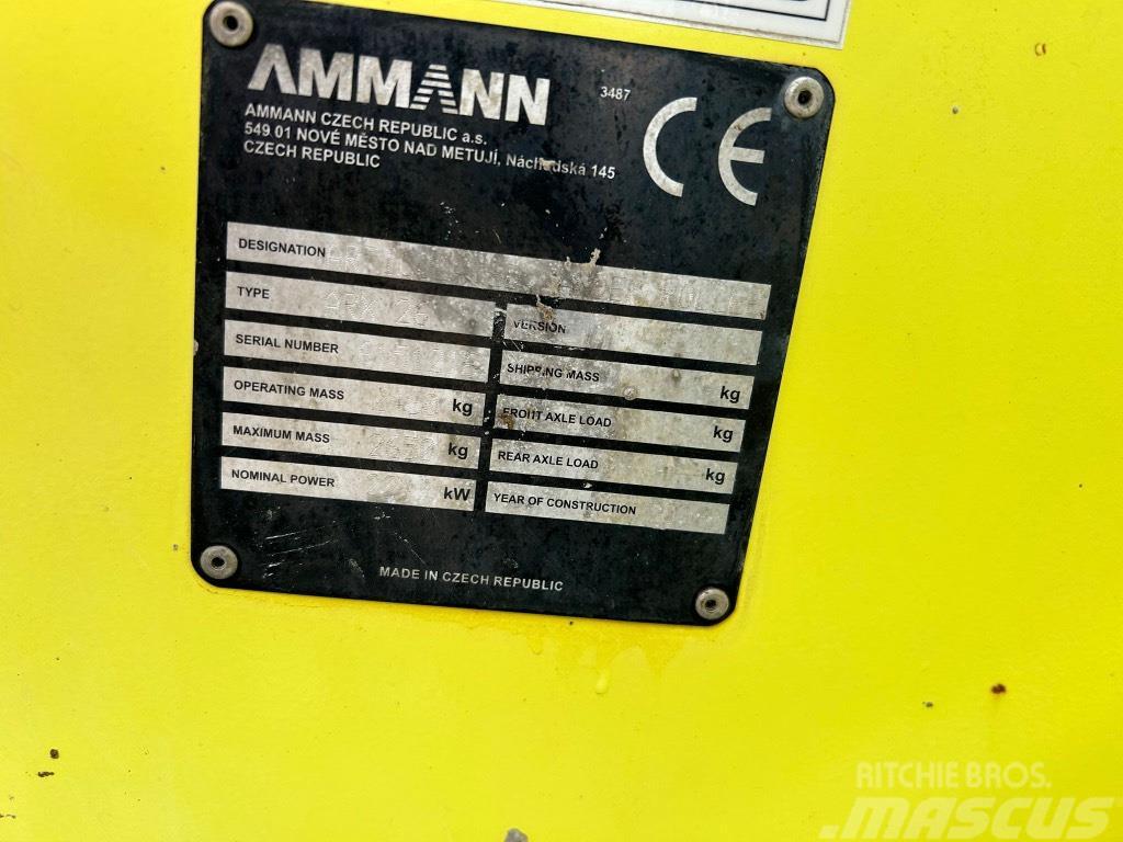 Ammann ARX26 ( 1200MM Drum ) Duowalsen