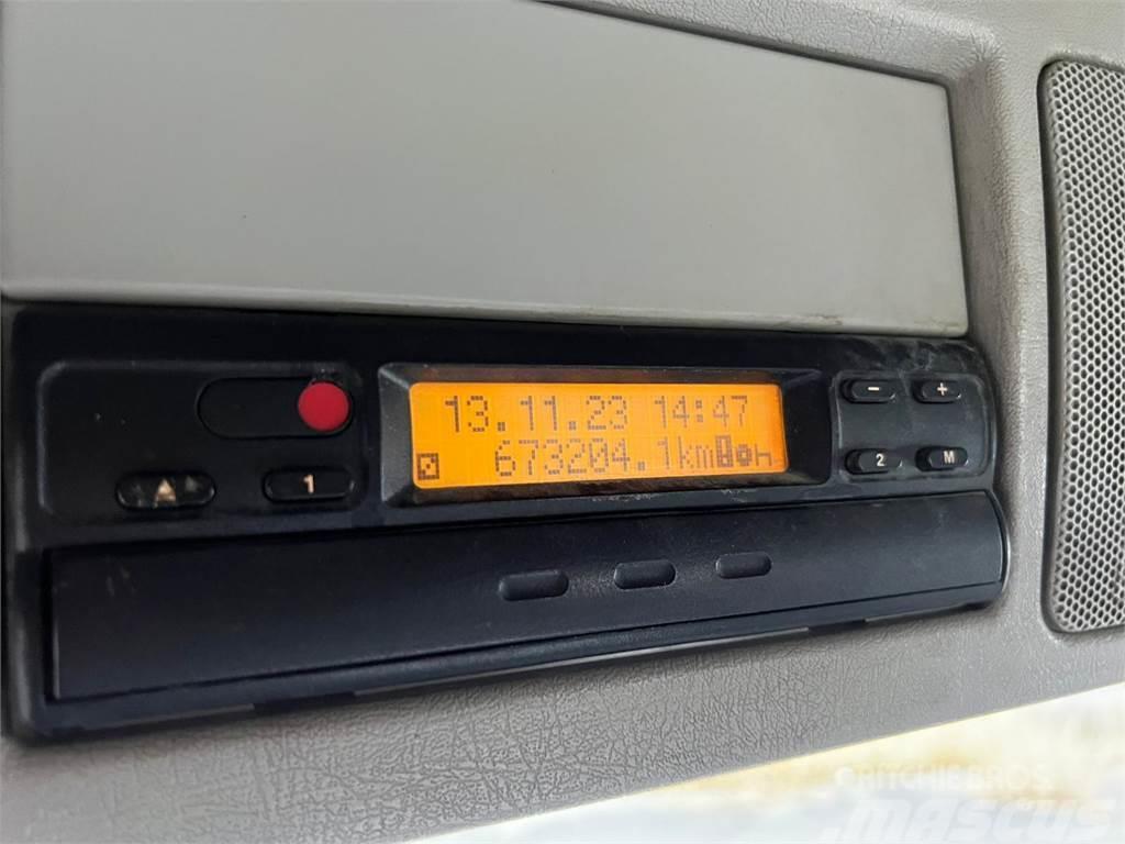 Volvo FM12 8X4 Betonmixers en pompen