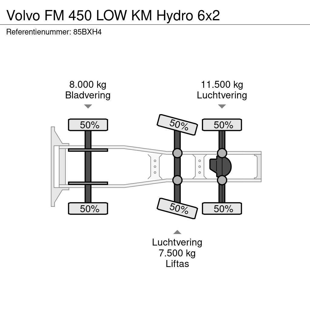 Volvo FM 450 LOW KM Hydro 6x2 Trekkers