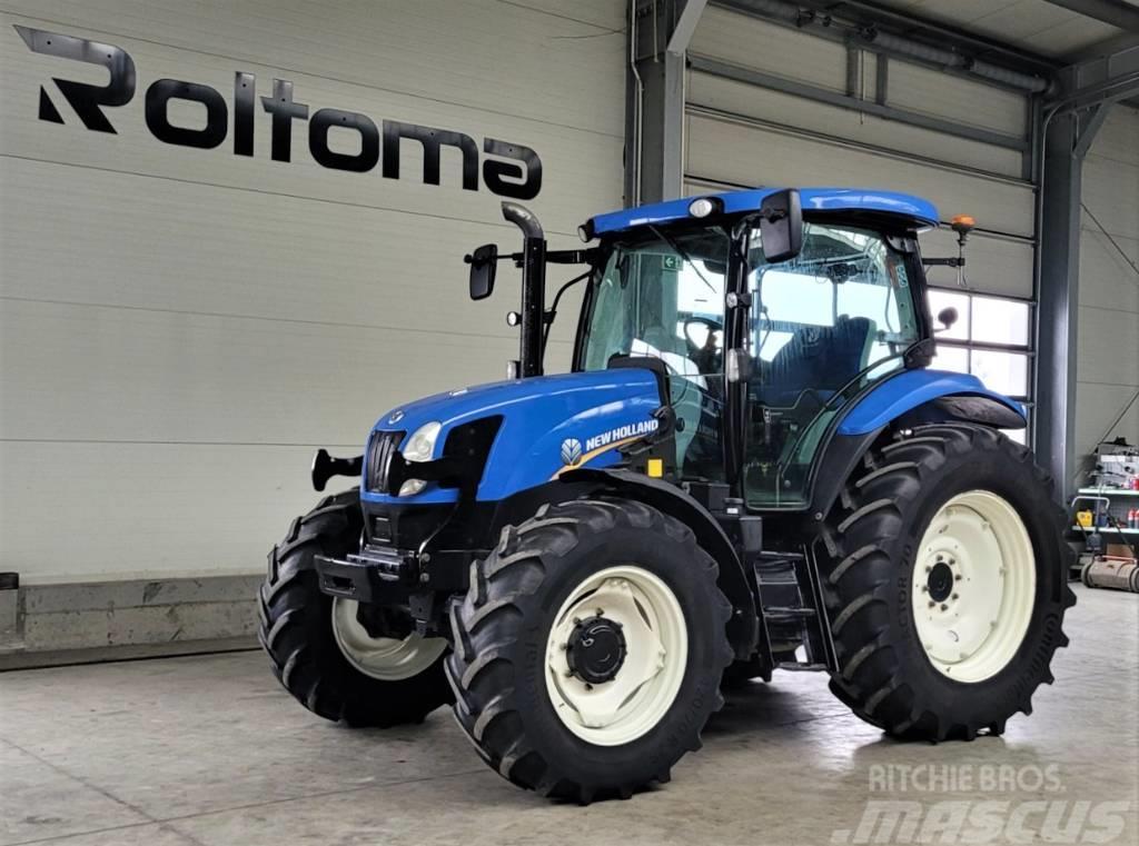 New Holland T 6.140 Tractoren