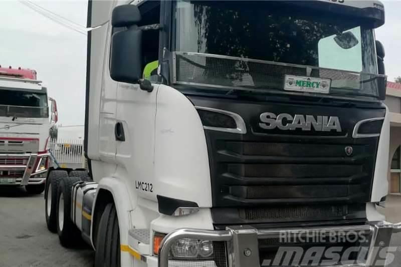 Scania R500 Anders