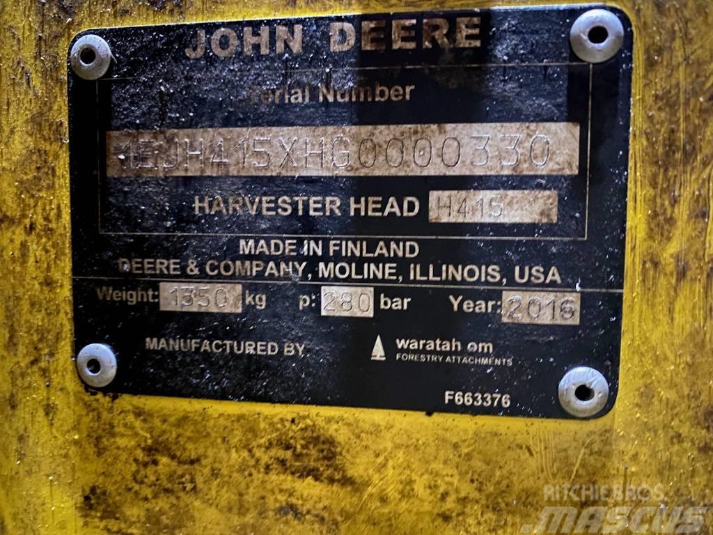 John Deere H 415 Boomvelkoppen