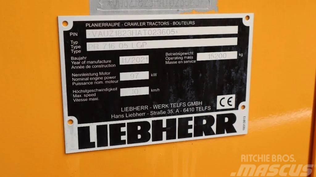 Liebherr PR 716 LGP | 3-SHANK RIPPER | 147 HOURS! Rupsdozers