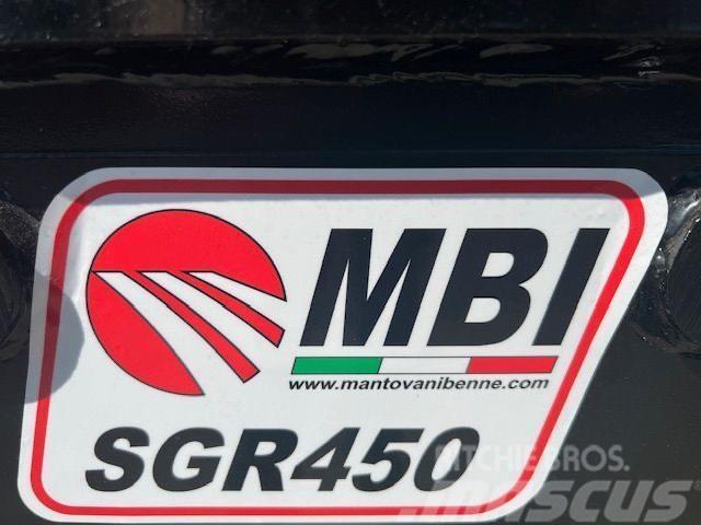 MBI SGR450 Grijpers