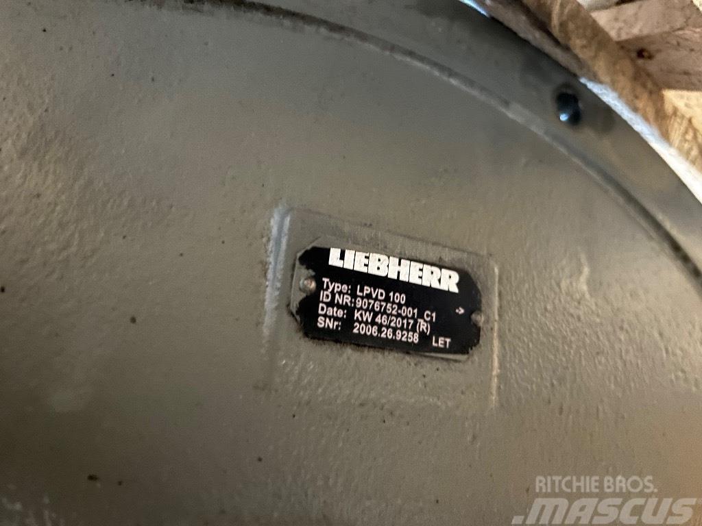 Liebherr 914 pompa hydrauliczna LPVD 100 Hydraulics