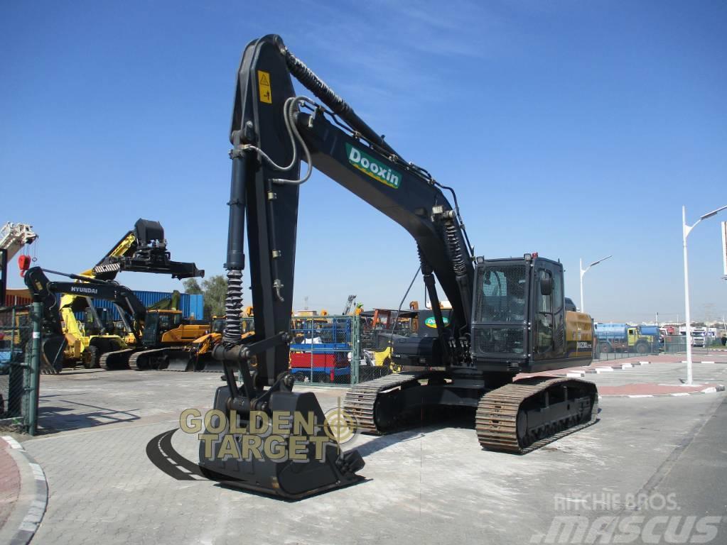 Dooxin DX230PC-9 Hydraulic Excavator Rupsgraafmachines