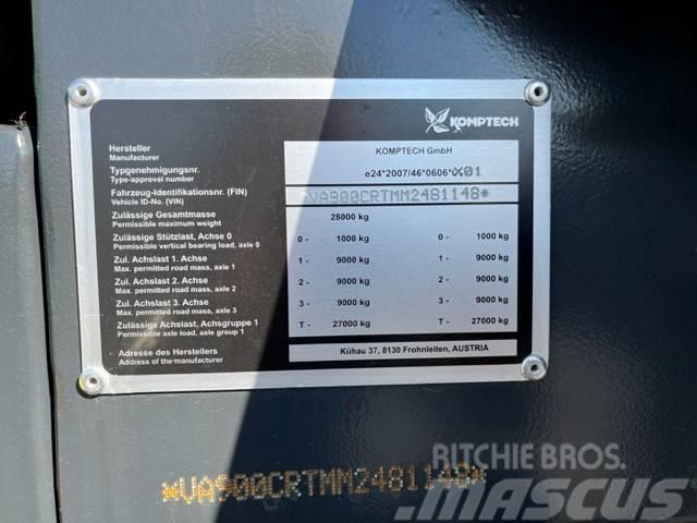 Komptech Terminator 5000S (ab 10.000 €/M bei Verfügbarkeit) Shredders