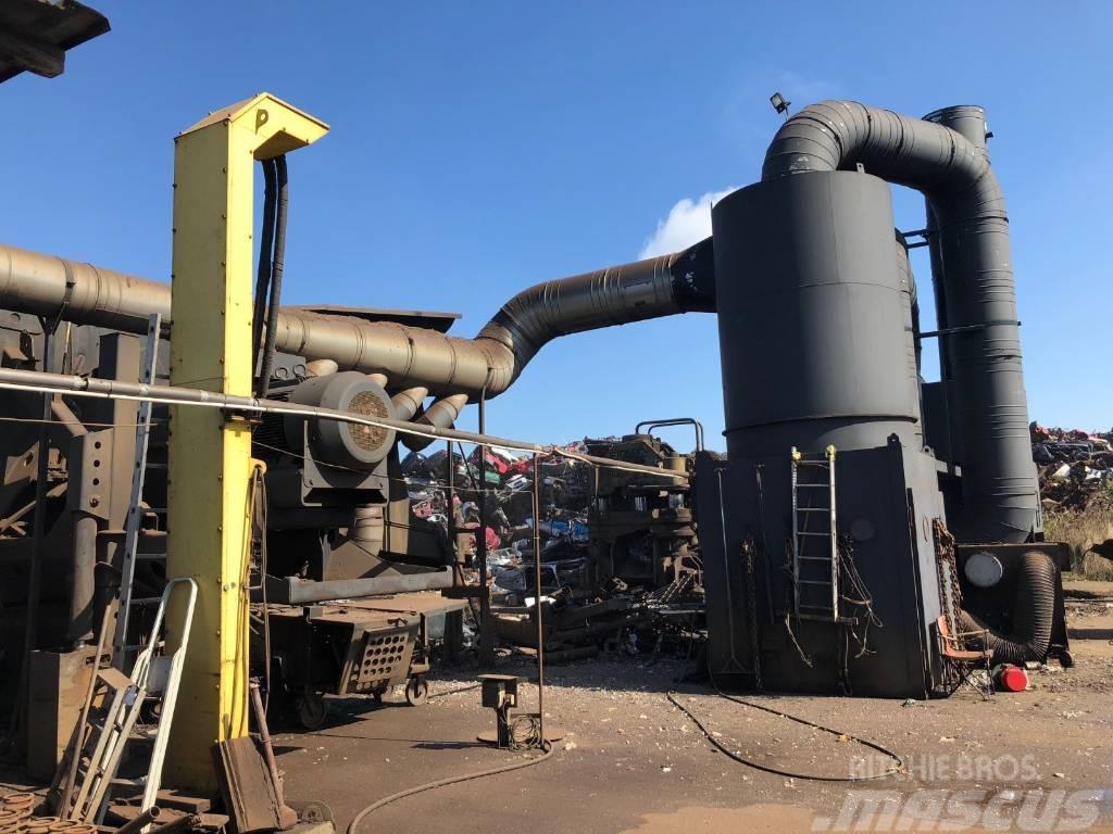 Bonfiglioli Strzępiarka 10HM metal scrap mill hammer mill Industriële balenpersen