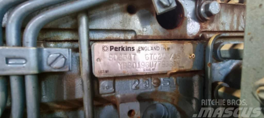 Perkins 100 KW Motoren