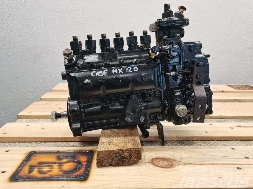 CASE MX 120 {Bosch RSV500} injection pump Motoren