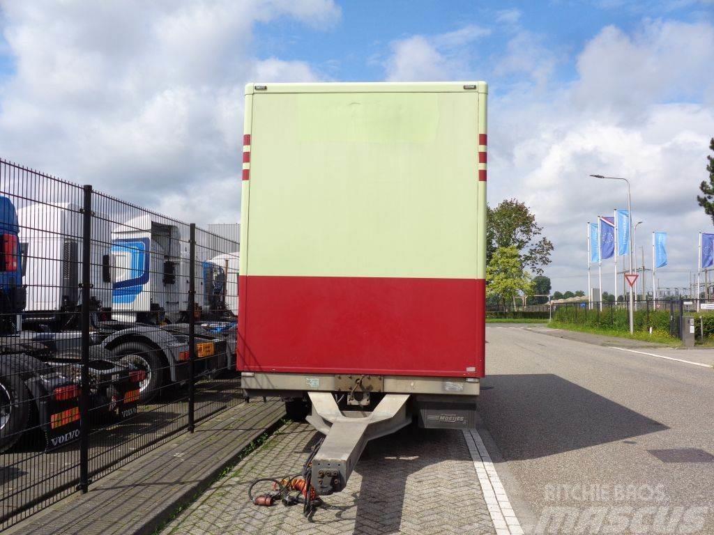 Fliegl TPS 180 + 2 Axle + TRS Cooling + Dhollandia Lift Koel-vries trailer