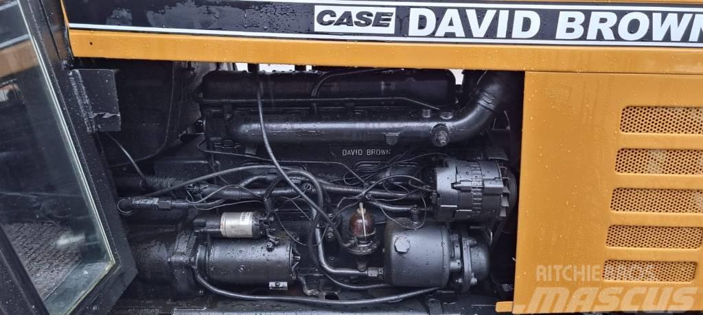 CASE David Brown Tractoren