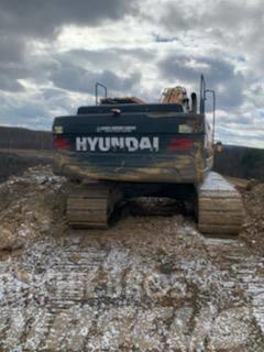 Hyundai HX 300 L Rupsgraafmachines