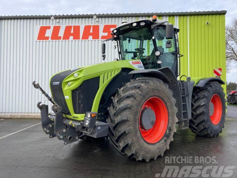 CLAAS XERION 4000 TRAC VC Tractoren