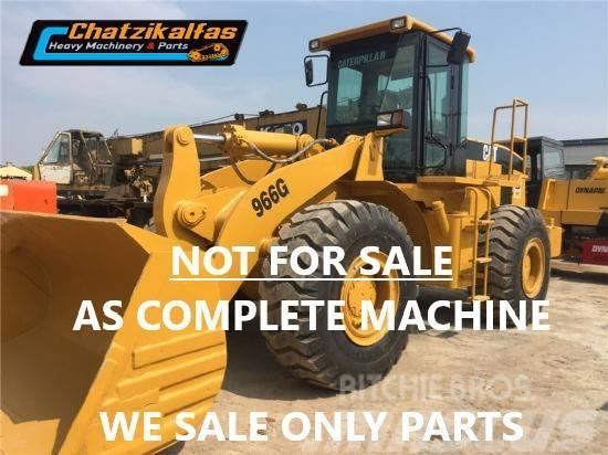 CAT WHEEL LOADER 966G ONLY FOR PARTS Wielladers