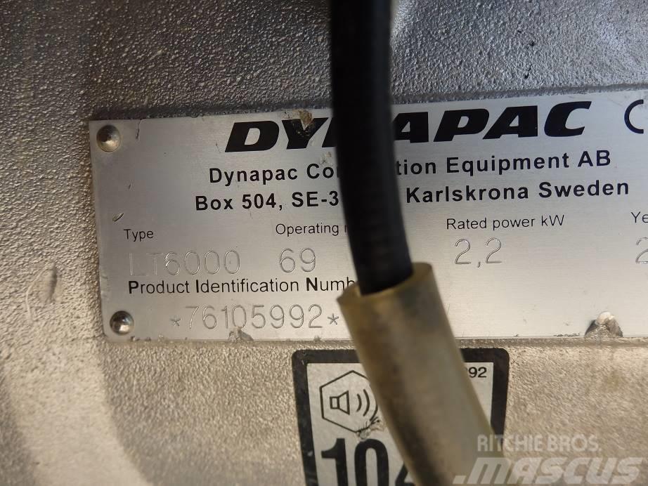 Dynapac LT 6000 Trilmachines